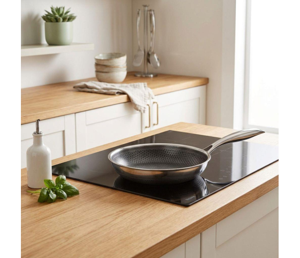 Kohersen Kuchenka indukcyjna Black Matt Double - 1600181 - zdjęcie 5